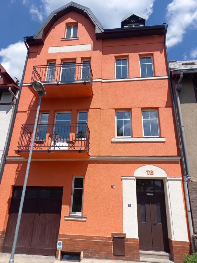 Apartmany Marie Яхимов Экстерьер фото
